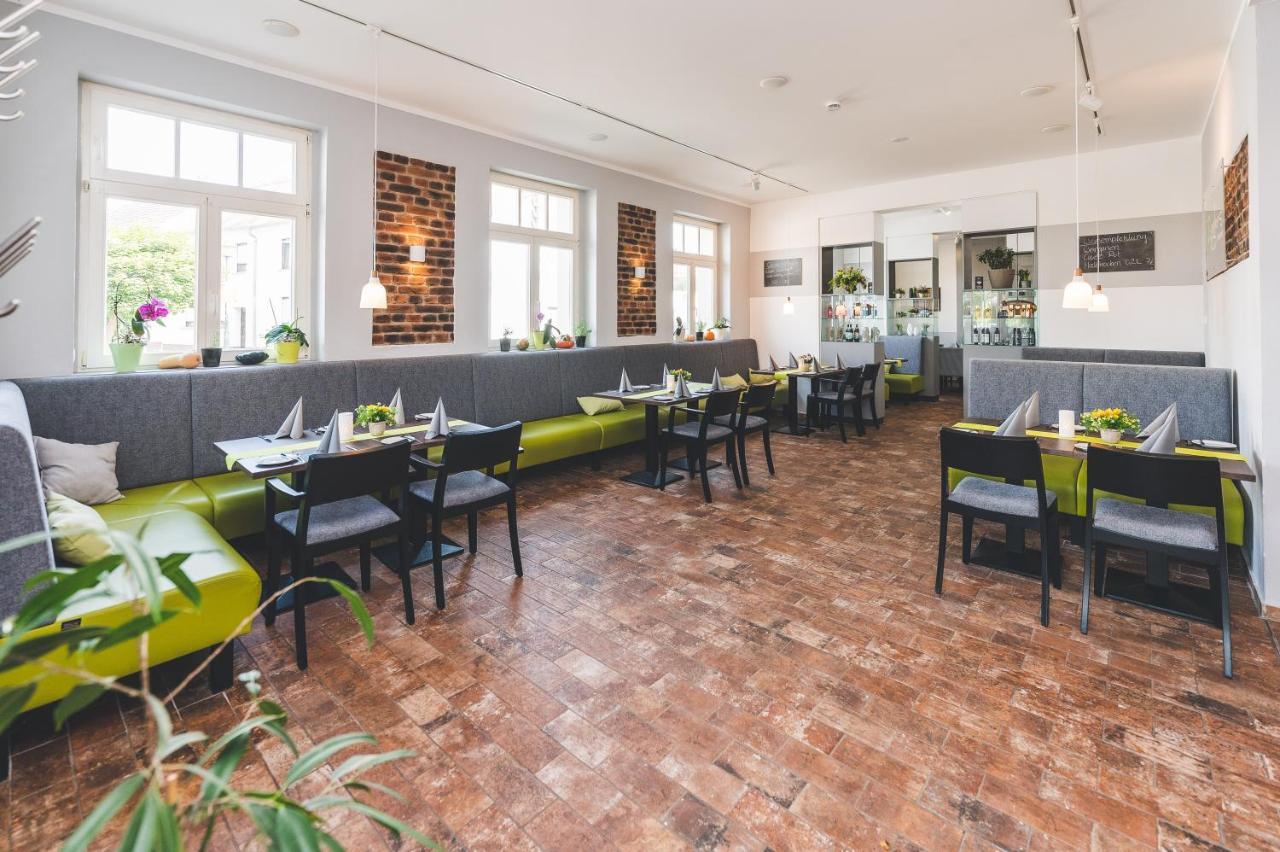 Zieglers Restaurant & Pension Oranienbaum-Woerlitz Buitenkant foto